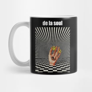 Illuminati Hand Of de la soul Mug